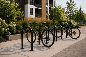 Bike room
